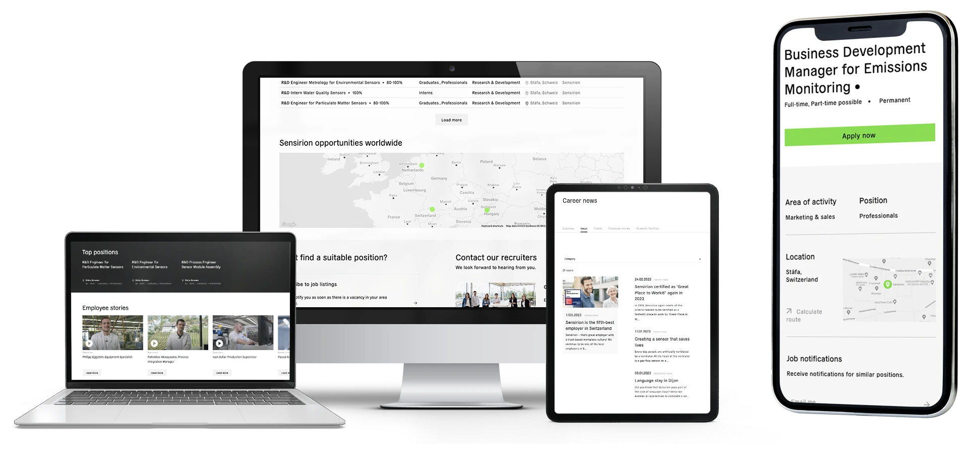 Sensirion: Employer Branding