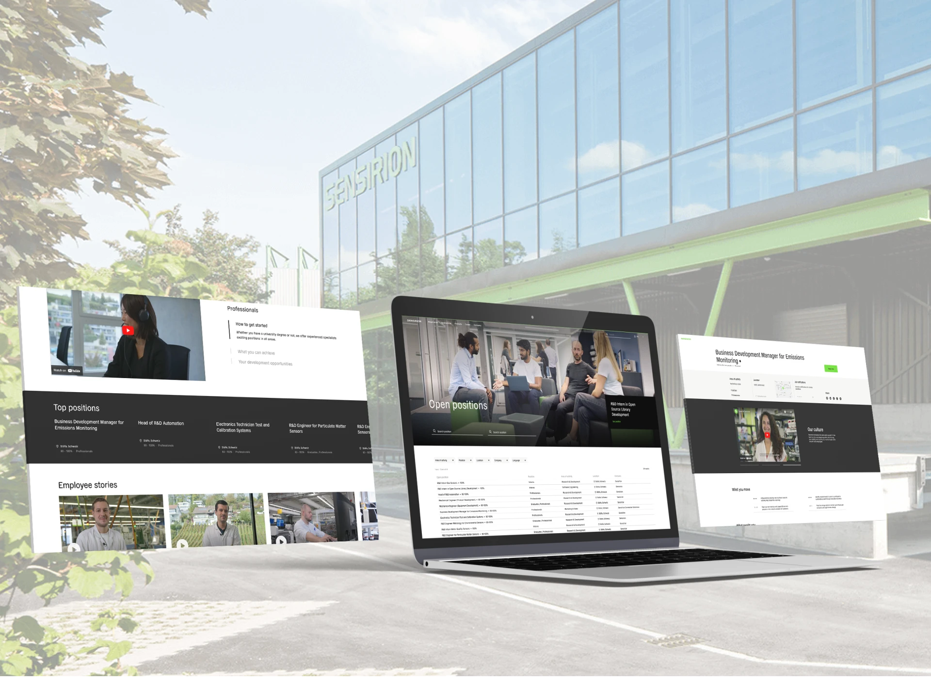 Sensirion: Employer Branding